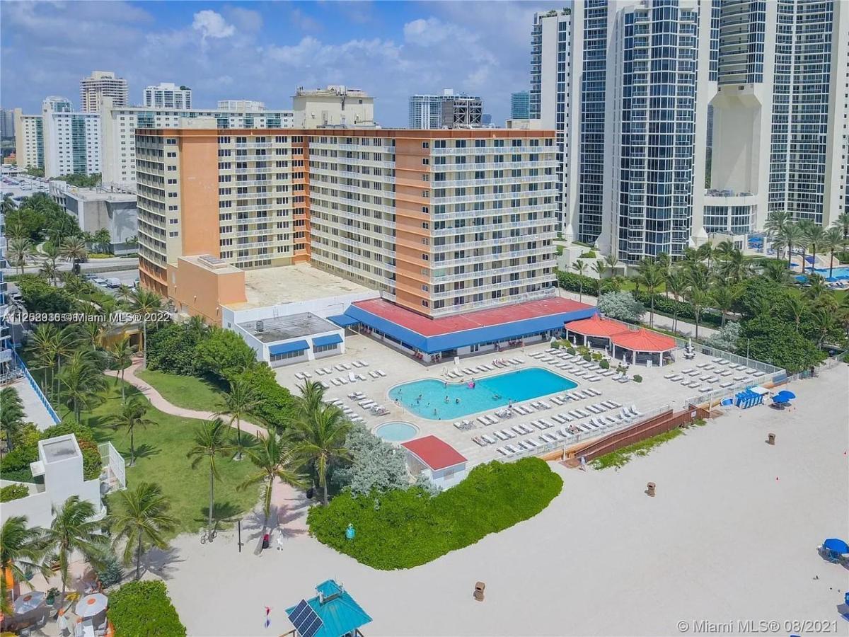 Ferienwohnung Marco Polo Full Oceanview Sunny Isles Beach Exterior foto