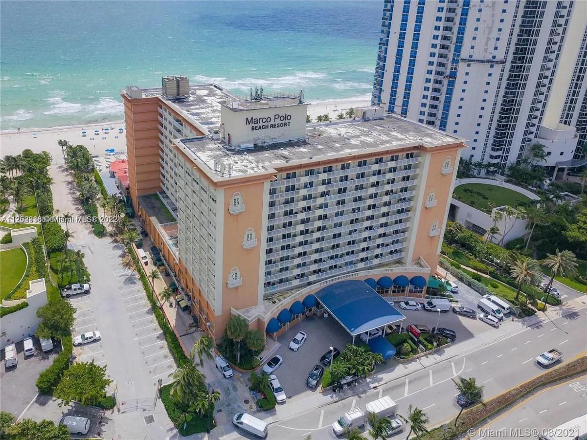 Ferienwohnung Marco Polo Full Oceanview Sunny Isles Beach Exterior foto